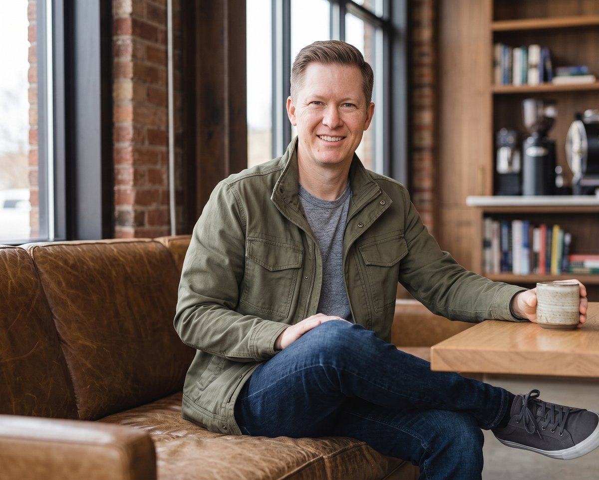 Jaron Mossman, founder of 360ROI